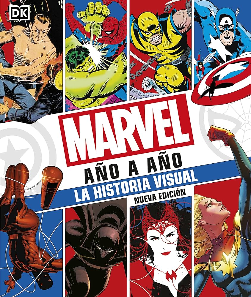 Post destacado de la madriguera libros | Producto: MARVEL AÑO A AÑO NUEVA EDICION